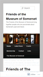 Mobile Screenshot of friendsofthemuseumofsomerset.com